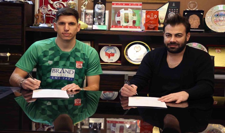 Sivasspor, kaleci Dorde Nikolici transfer etti