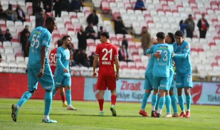 Sivasspor, Türkiye Kupası’nda son 16’ya kaldı