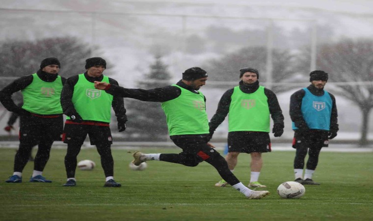 Sivassporda Beşiktaş maçı hazırlıkları başladı