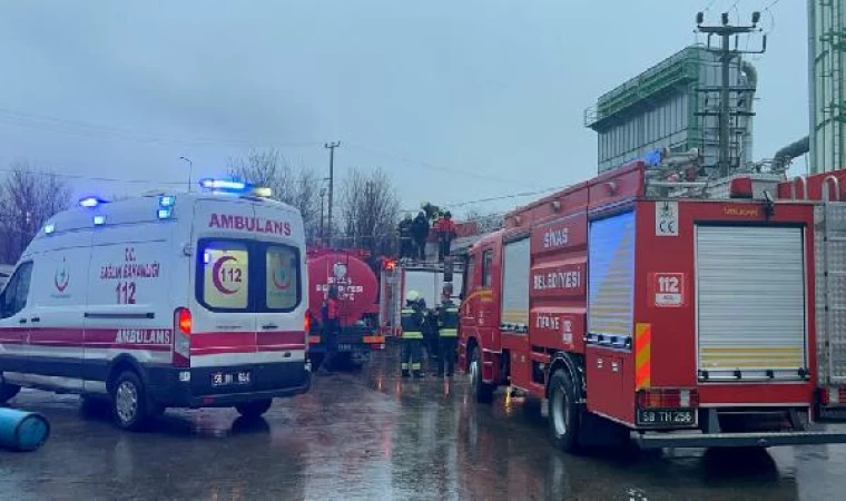 Sivas’ta mobilya fabrikasında patlama: 1’i ağır, 2 işçi yaralı