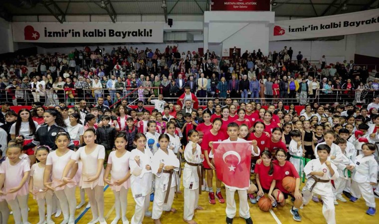 Sporun kalbi Bayraklıda atıyor