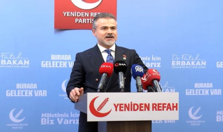 Suat Kılıç: AK Parti ile Yeniden Refah Partisi heyetleri arasındaki görüşmeler kesildi