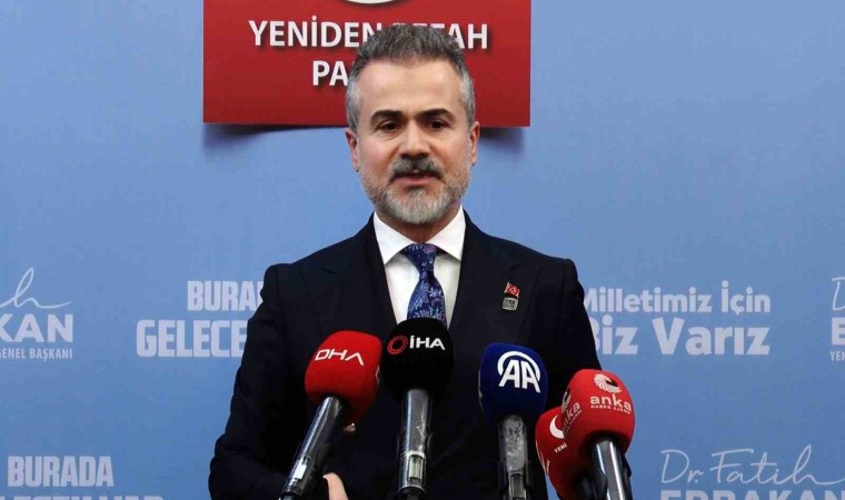 Suat Kılıç: Yeniden Refah Partisinin duruşu, ilkeler temelinde bir duruştur