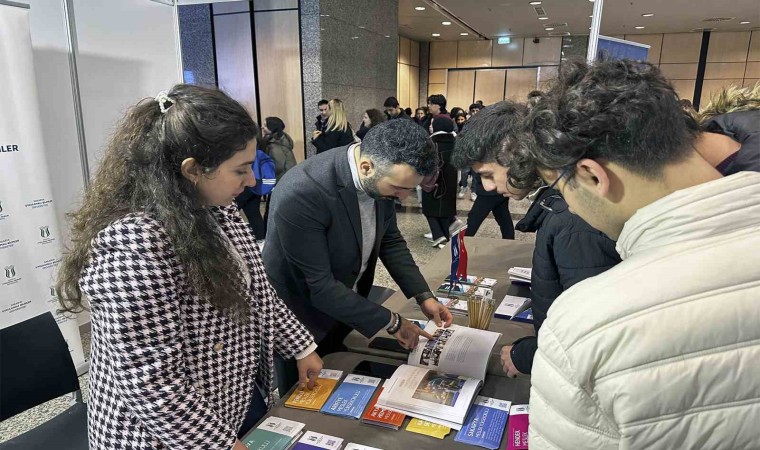 SUBÜ Üniversite Tanıtım Günleri için İstanbuldaydı