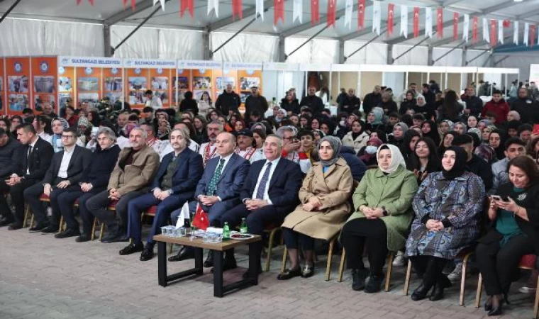 Sultangazi Gastrofest ’Şeflerin Sürdürülebilir Tatları’ temasıyla başladı