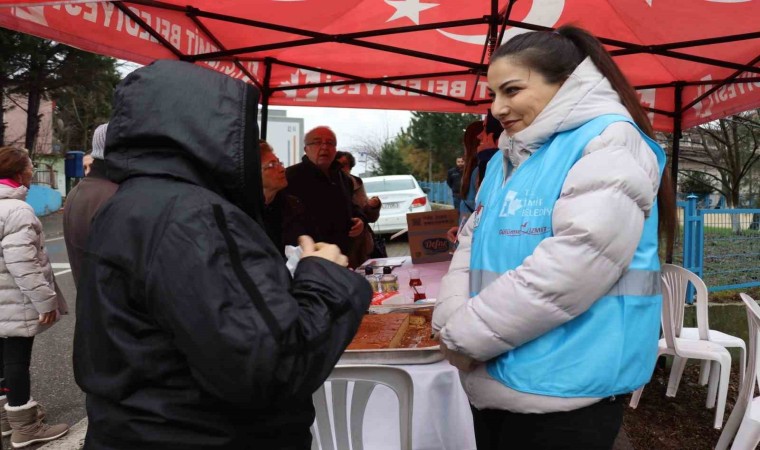 Talepler tek tek not alınıp yerine getiriliyor