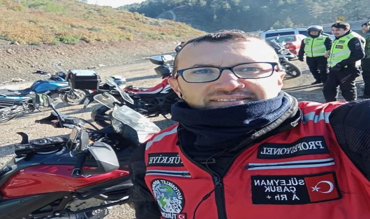 Tarih öğretmeni, 12 gün önce aldığı motosikletiyle kazada yaşamını yitirdi