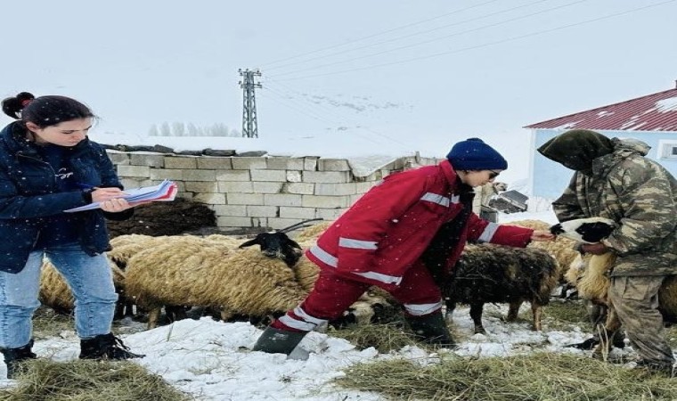 Tarım ve Orman Bakanı Yumaklı: “Her türlü olumsuz hava koşullarına rağmen denetimler aralıksız sürüyor”