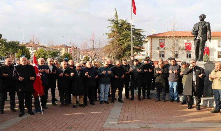 Taşovada Teröre lanet mitingi düzenlendi