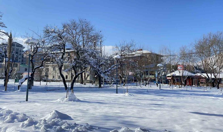 Tatvanda karla gelen güzellik