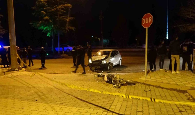 Tavşanlıda trafik kazası: 2 yaralı