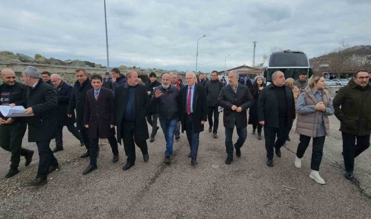 TBMM Balıkçılık ve Su Ürünleri Araştırma Komisyonundan Yalovada inceleme