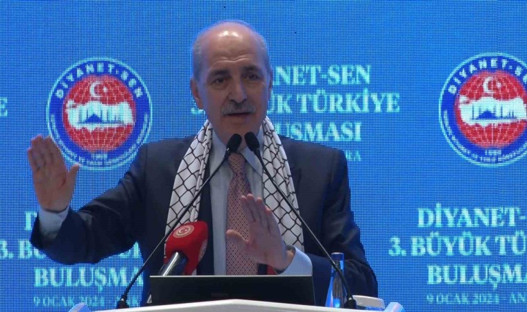 TBMM Başkanı Kurtulmuş: Fatih Camiindeki hunhar saldırıyı lanetliyorum, kınıyorum