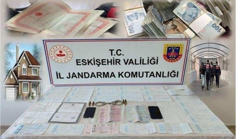 Tefecilikten 447 milyon TL değerinde mal varlığı bulunan şahıslar yakalandı