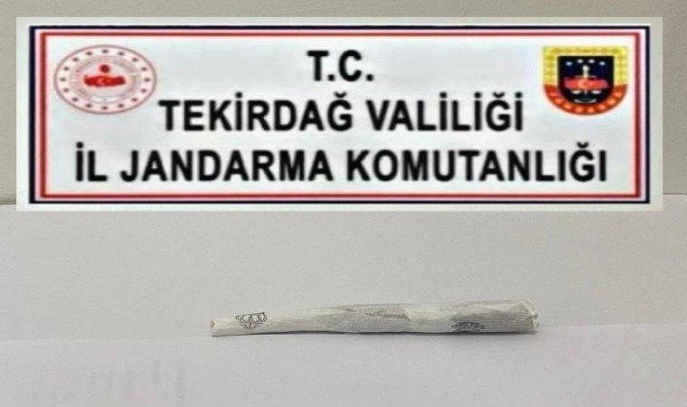 Tekirdağda uyuşturucu operasyonları: 4 gözaltı