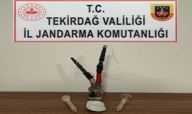 Tekirdağda uyuşturucu operasyonları: 5 şüpheli yakalandı