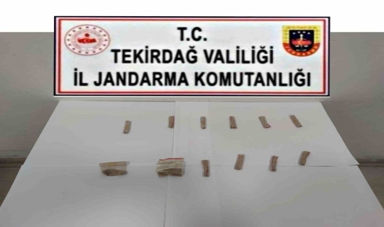 Tekirdağda uyuşturucuya geçit yok: 9 kişi yakalandı