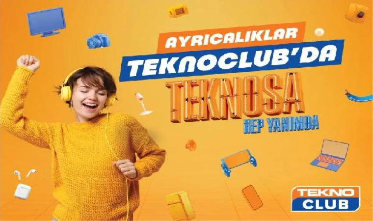 TeknoClub’ta teknoloji tutkunları için yeni ayrıcalıklar