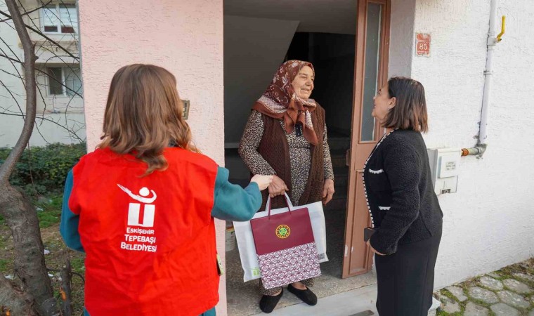 Tepebaşı Belediyesinden yeni yıl ziyareti