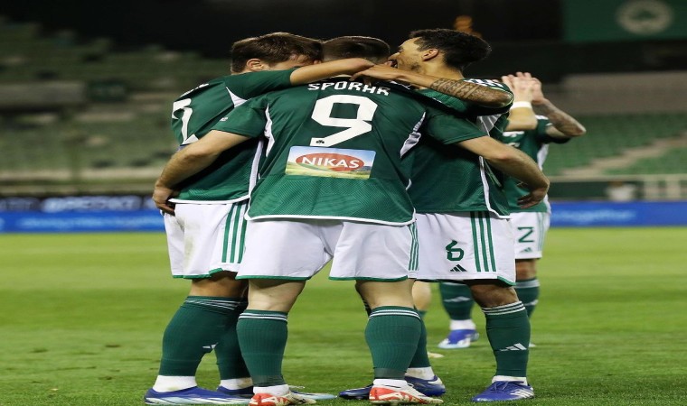 Terimli Panathinaikos liderliğe yükseldi