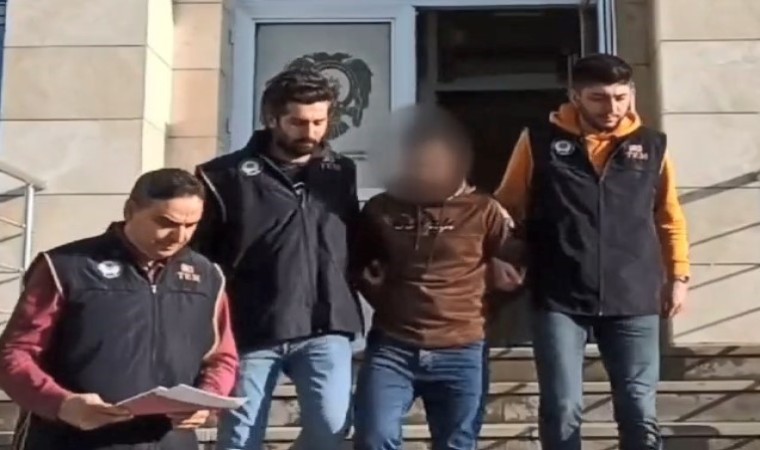 Terör örgütü üyeliğinden 6 yıl 8 ay ceza alan hükümlü yakalanıp tutuklandı