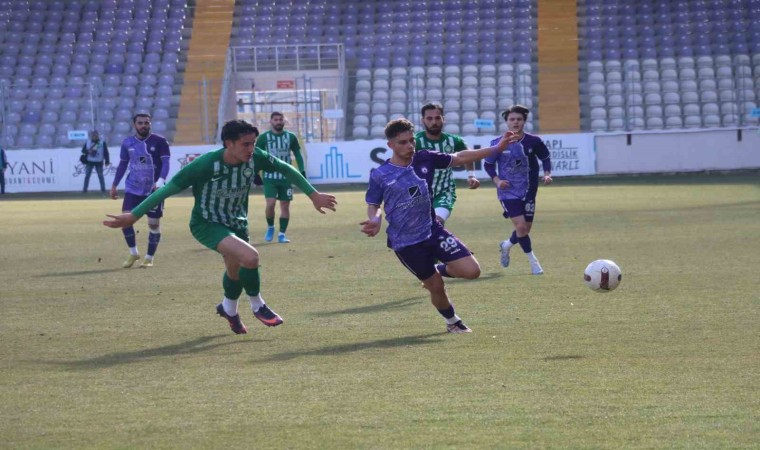 TFF 2. Lig: Afyonspor: 1 - Kırklarelispor: 1