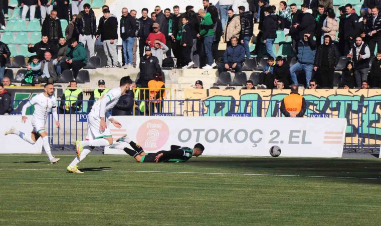 TFF 2. Lig: Denizlispor: 1 - Amedspor: 1