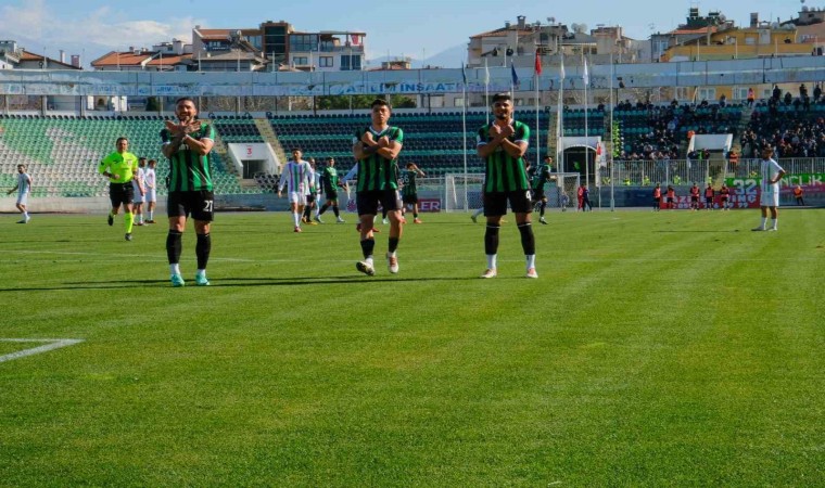 TFF 2. Lig: Denizlispor: 1 - Isparta 32 Spor: 2