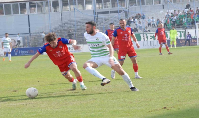 TFF 2. Lig: Fethiyespor: 1 - Iğdır FK: 3