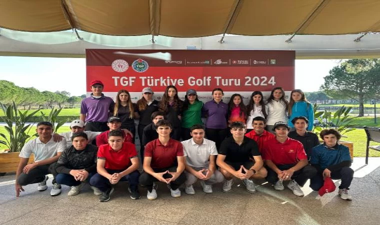 TGF Türkiye Golf Turu Seçme Müsabakaları’nda elemeyi geçen sporcular belli oldu