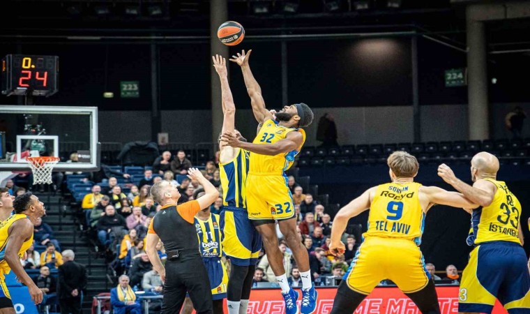 THY Euroleague: Fenerbahçe Beko: 109 - Maccabi Playtika: 74