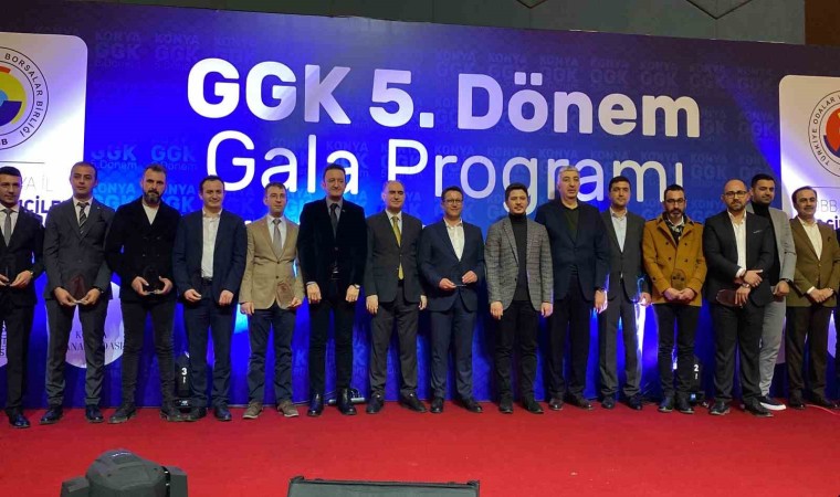 TOBB Konya İl Genç Girişimciler Kurulu 5. Dönem Gala Programı yapıldı