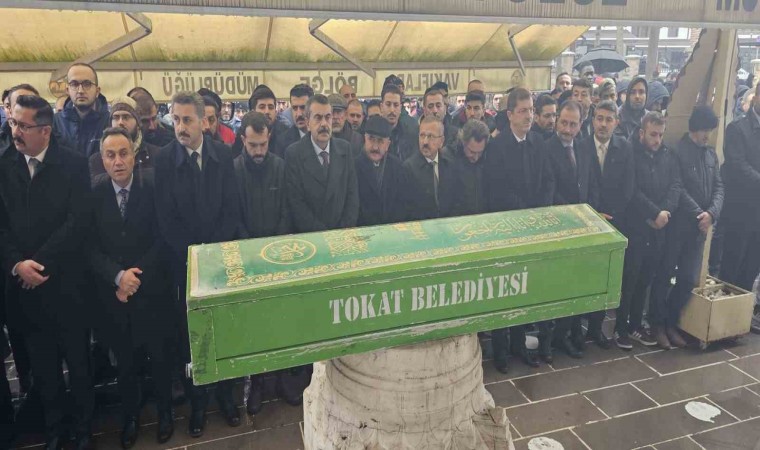 Tokat Belediye Meclis Üyesi Şadi İşeriyi son yolculuğuna uğurladı