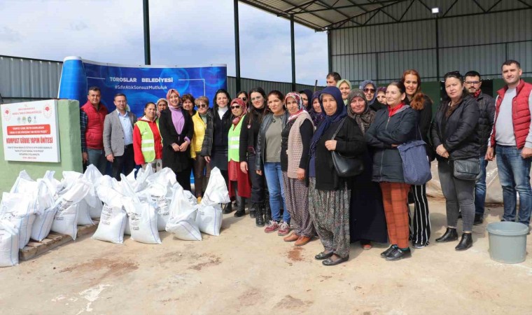 Toroslar Belediyesi 4. Sıfır Atık belgesini aldı