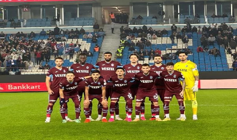 Trabzonspor - Manisa FK (FOTOĞRAFLAR)