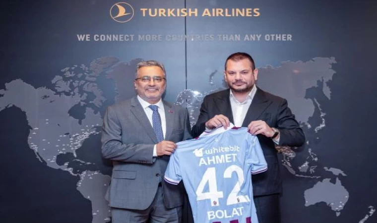 Trabzonspor Başkanı Ertuğrul Doğan’dan THY’ye ziyaret