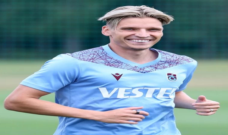 Trabzonspor’da Larsen’in sözleşmesi feshedildi