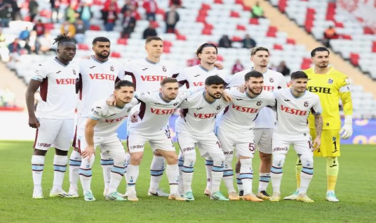 Trabzonspor’da yenilmezlik serisini 6 maça çıktı