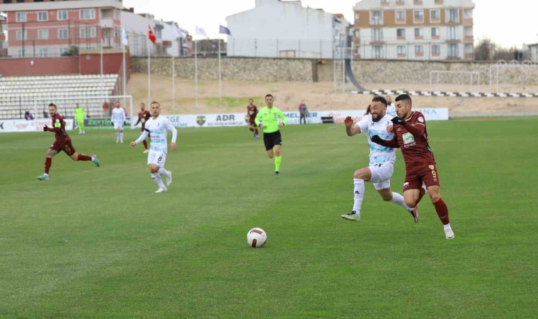 Trendyol 1. Lig: Bandırmaspor: 0 - Erzurumspor FK: 0