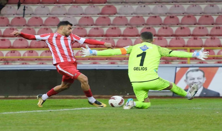 Trendyol 1. Lig: Boluspor: 2 - Bandırmaspor: 1