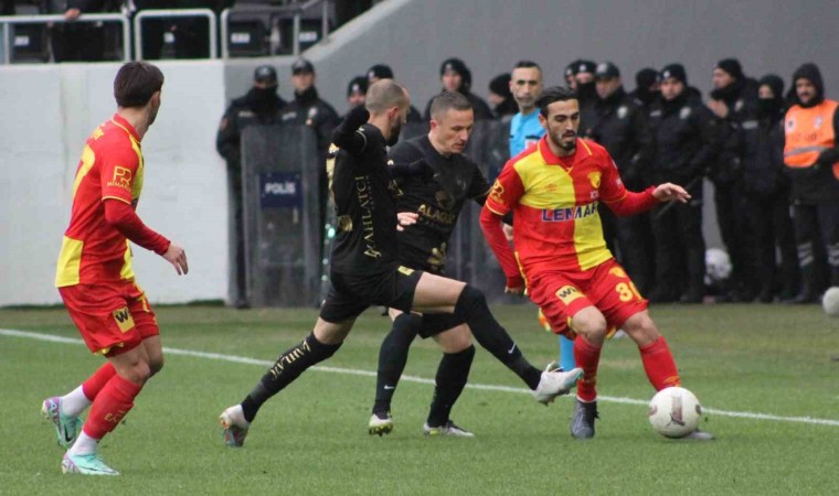 Trendyol 1. Lig: Çorum FK: 1 - Göztepe: 1