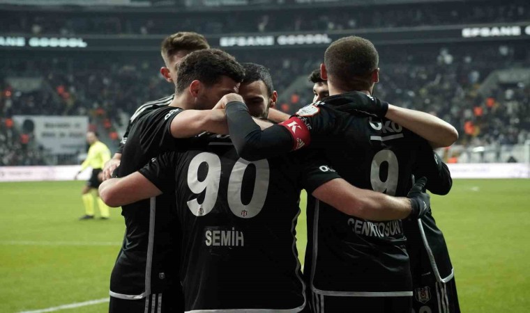 Trendyol Süper Lig: Beşiktaş: 3 - Fatih Karagümrük: 0 (Maç sonucu)