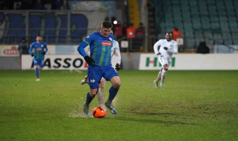 Trendyol Süper Lig: Çaykur Rizespor: 1 - Adana Demirspor: 0 (Maç sonucu)