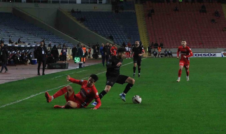 Trendyol Süper Lig: Hatayspor: 0 - Gaziantep FK: 0 (Maç sonucu)