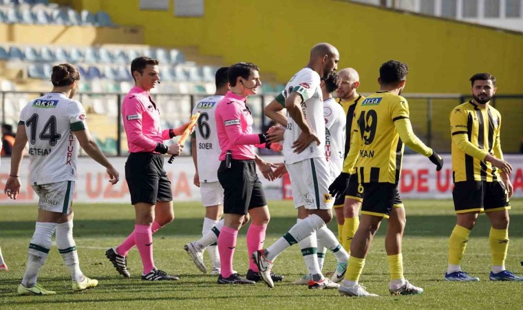 Trendyol Süper Lig: İstanbulspor: 0 - Konyaspor: 0 (Maç sonucu)