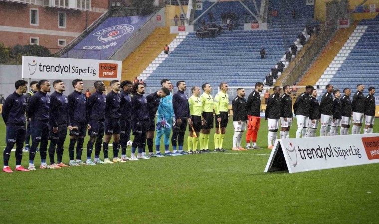 Trendyol Süper Lig: Kasımpaşa: 0 - Hatayspor: 0 (İlk yarı)