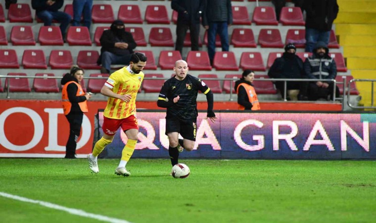 Trendyol Süper Lig: Kayserispor : 0 - İstanbulspor: 1 (Maç Sonucu)