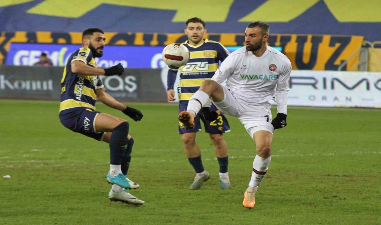 Trendyol Süper Lig: MKE Ankaragücü: 2 - Fatih Karagümrük: 0 (Maç sonucu)