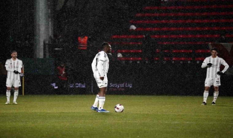 Trendyol Süper Lig: Pendikspor: 4 - Beşiktaş: 0 (Maç sonucu)