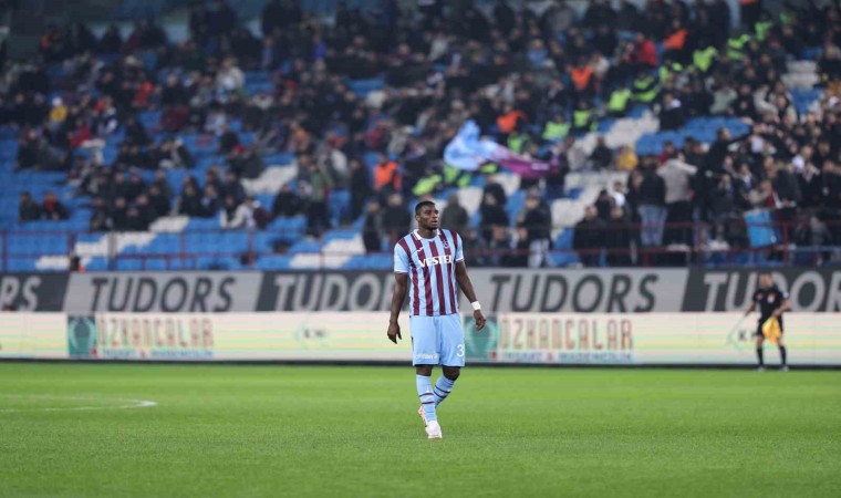 Trendyol Süper Lig: Trabzonspor: 2 - Samsunspor: 0 (İlk yarı)